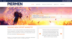 Desktop Screenshot of piermen.com